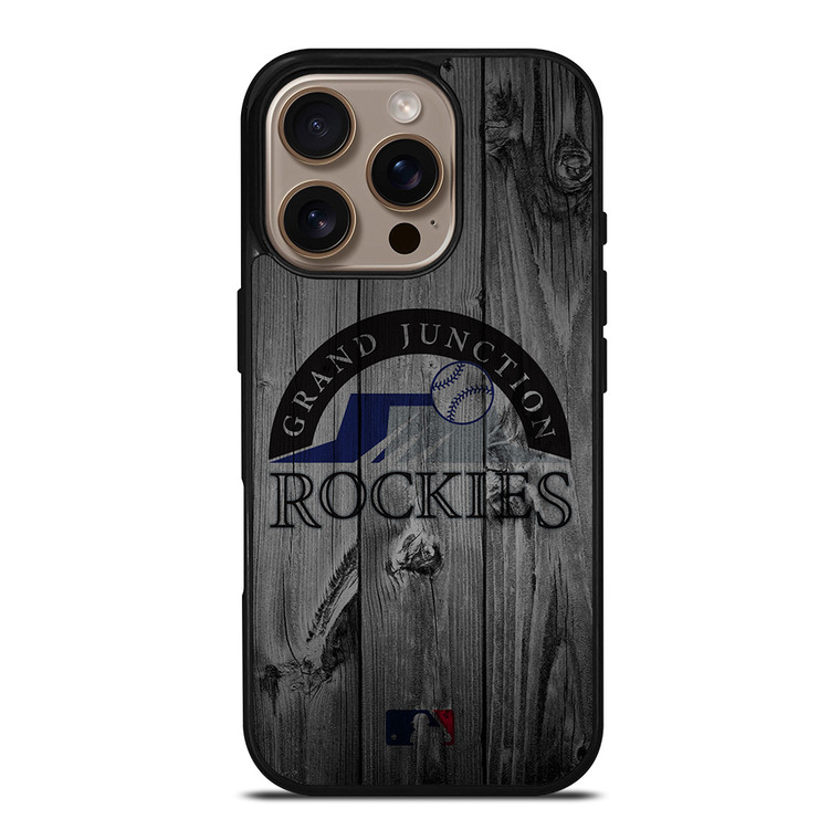 GRAND JUNCTION ROCKIES BASEBALL MLB iPhone 16 Pro Case Cover
