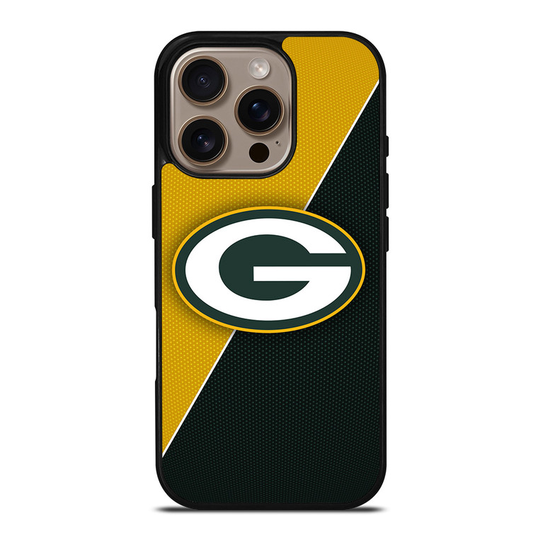 GREEN BAY PACKERS NFL FOOTBALL LOGO iPhone 16 Pro Case Cover