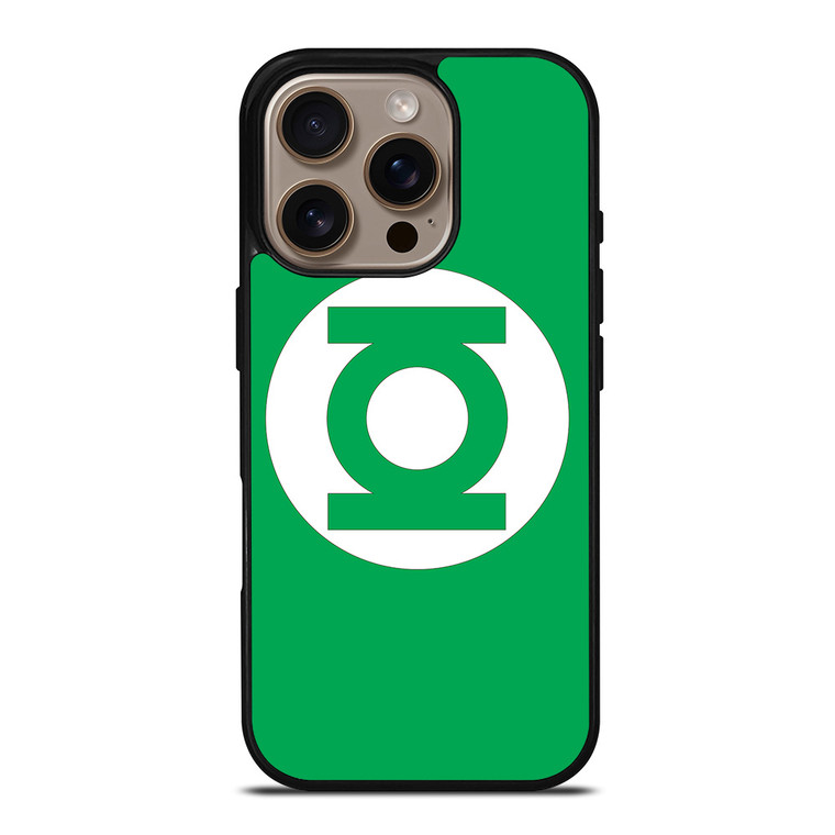GREEN LANTERN DC LOGO iPhone 16 Pro Case Cover