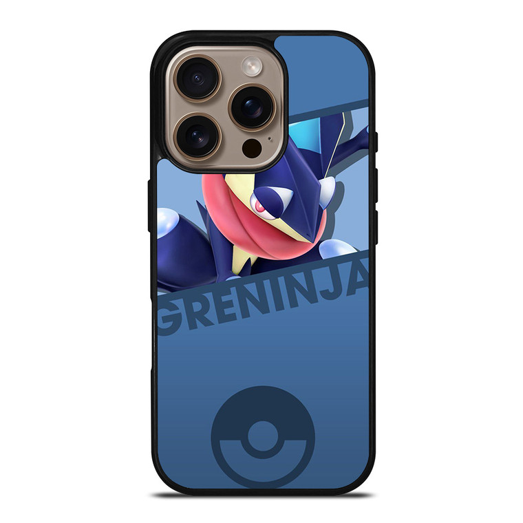 GRENINJA POKEMON ANIME iPhone 16 Pro Case Cover