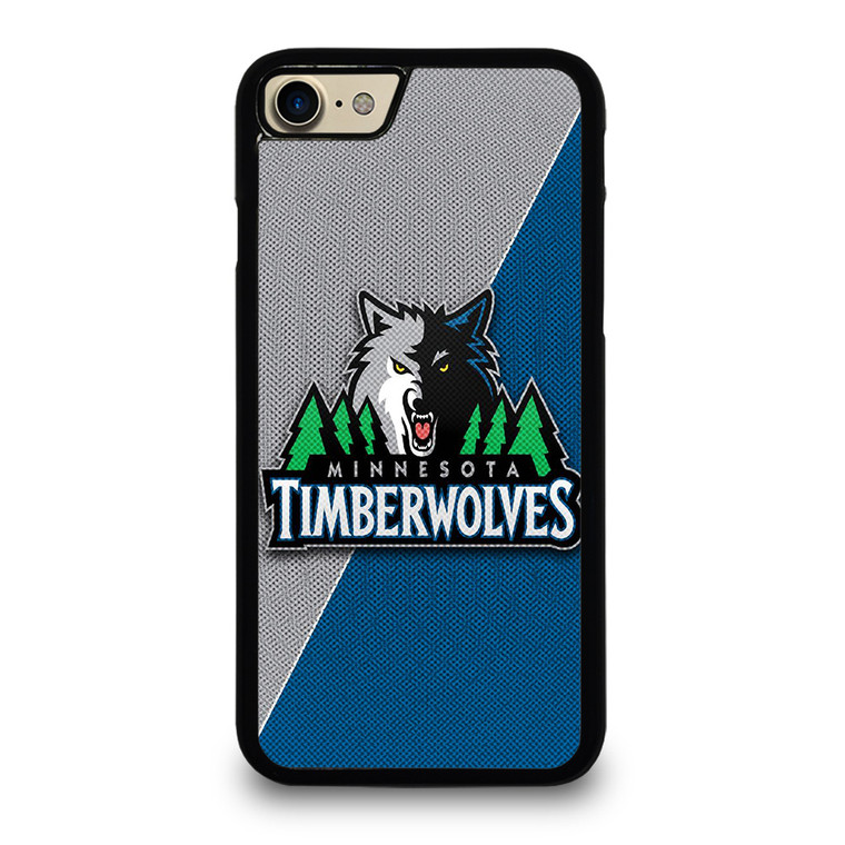 MINNESOTA TIMBERWOLVES NBA BASKETBALL LOGO iPhone 7 / 8 Case Cover