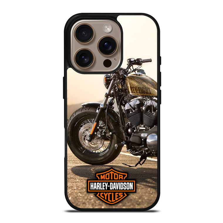 HARLEY DAVIDSON FORTY EIGHT LOGO iPhone 16 Pro Case Cover