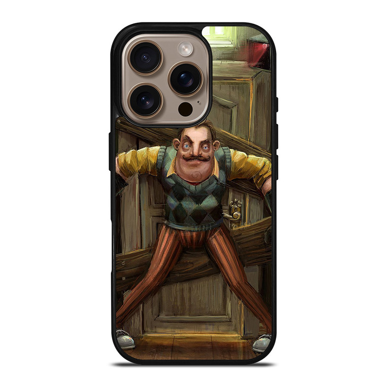HELLO NEIGHBOR 2 THEODORE PETERSON iPhone 16 Pro Case Cover