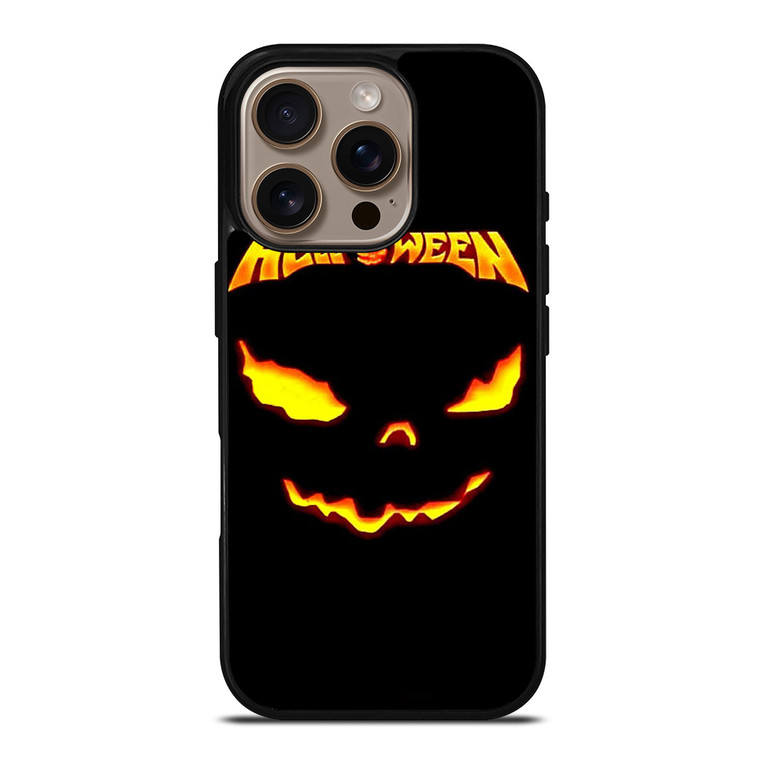 HELLOWEEN METAL BAND iPhone 16 Pro Case Cover