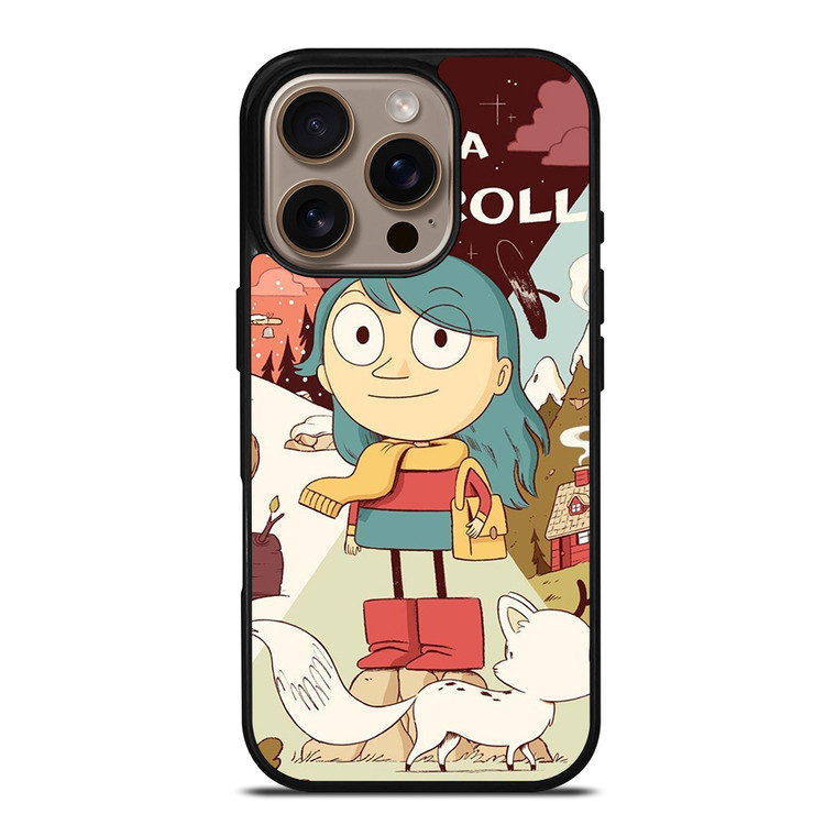 HILDA AND THE TROLL CARTOON iPhone 16 Pro Case Cover
