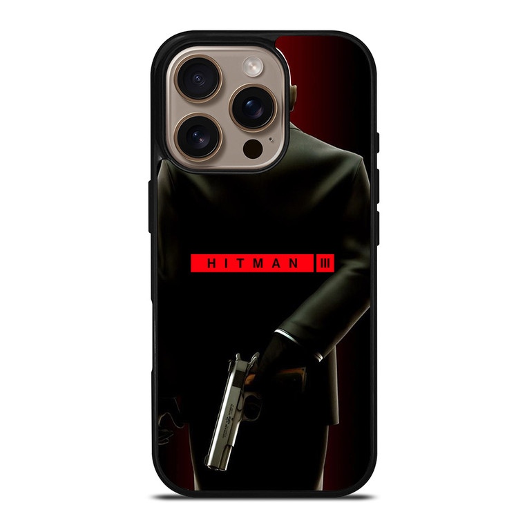HITMAN 3 GAME 2 iPhone 16 Pro Case Cover