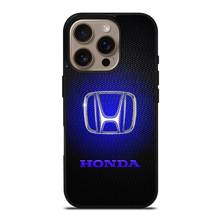 HONDA BLUE LOGO iPhone 16 Pro Case Cover