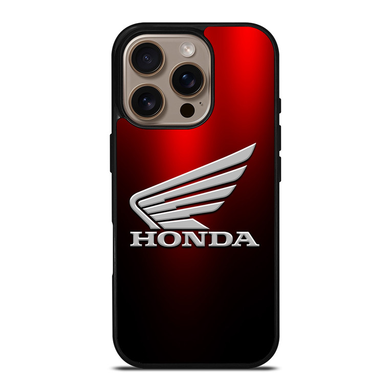 HONDA MOTOR LOGO iPhone 16 Pro Case Cover