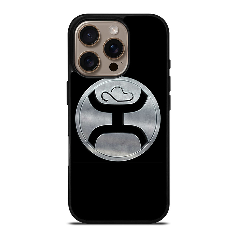 HOOEY METAL LOGO iPhone 16 Pro Case Cover