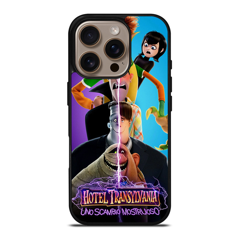 HOTEL TRANSYLVANIA TRANSFORMANIA 2 iPhone 16 Pro Case Cover