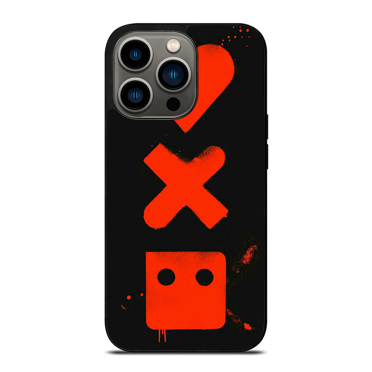 LOVE DEATH AND ROBOTS ICON iPhone 13 Pro Case Cover