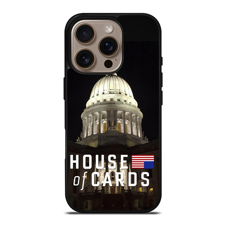HOUSE OF CARDS MOVIES iPhone 16 Pro Case Cover