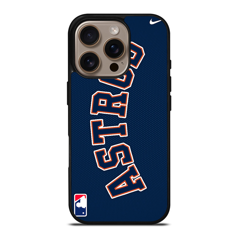 HOUSTON ASTROS BASEBALL iPhone 16 Pro Case Cover