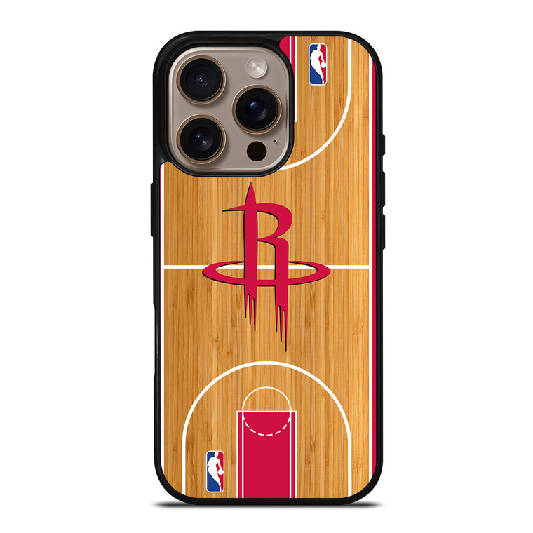 HOUSTON ROCKETS NBA ARENA iPhone 16 Pro Case Cover
