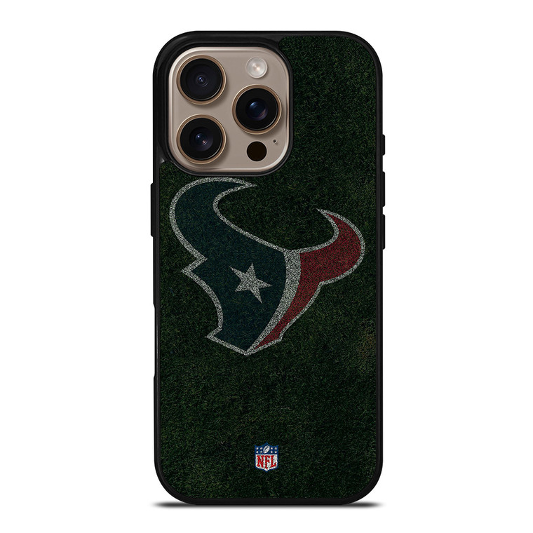 HOUSTON TEXANS FOOTBALL NFL iPhone 16 Pro Case Cover