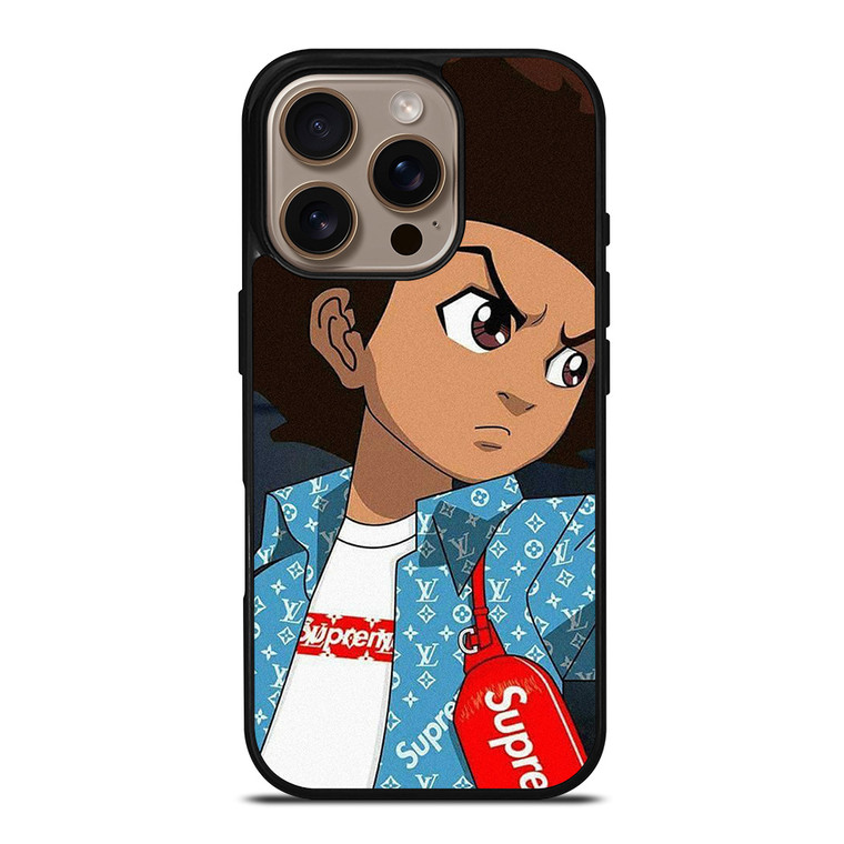 HUEY FREEMAN BOONDOCKS SUPREME iPhone 16 Pro Case Cover