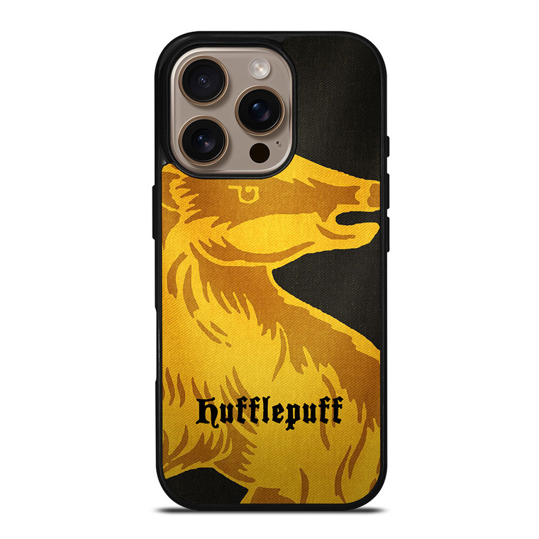 HUFFLEPUFF HARRY POTTER iPhone 16 Pro Case Cover