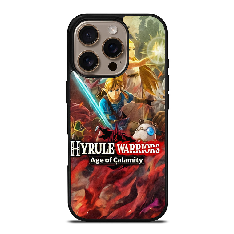 HYRULE WARRIORS AGE OF CALAMITY iPhone 16 Pro Case Cover