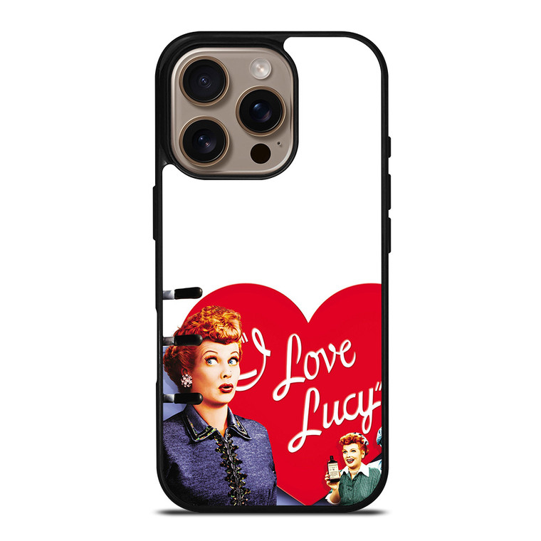 I LOVE LUCY COMEDY iPhone 16 Pro Case Cover I LOVE LUCY COMEDY iPhone 16 Pro Case Cover