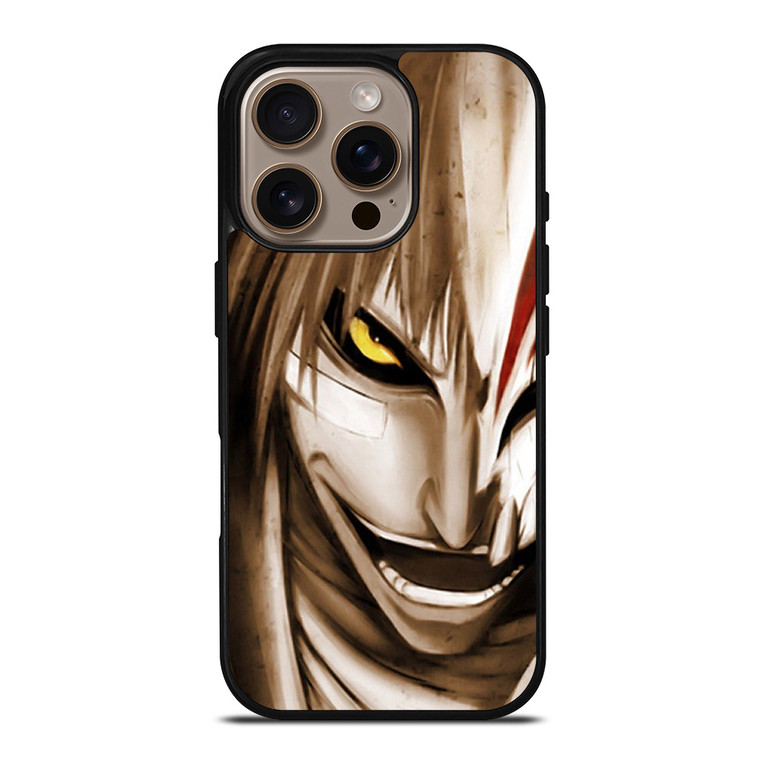 ICHIGO KUROSAKI HOLLOW BLEACH iPhone 16 Pro Case Cover