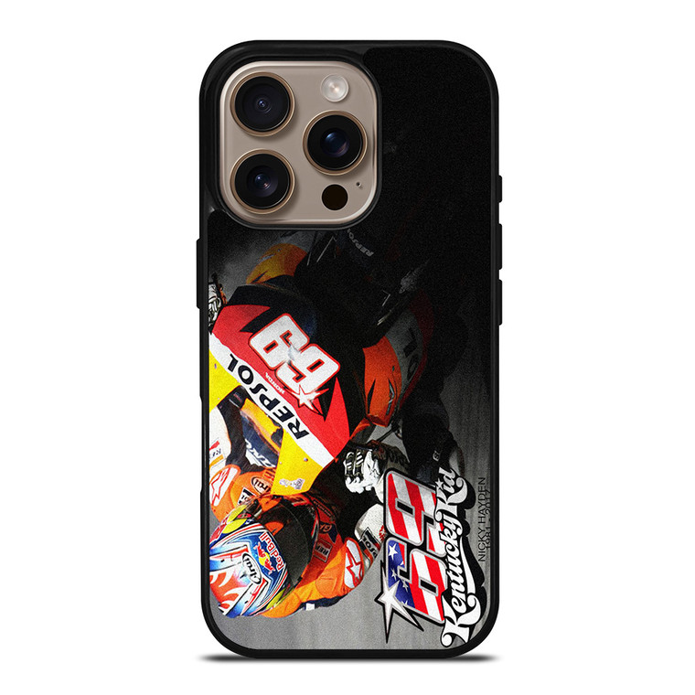 IN MEMORIAM NICKY HAYDEN iPhone 16 Pro Case Cover
