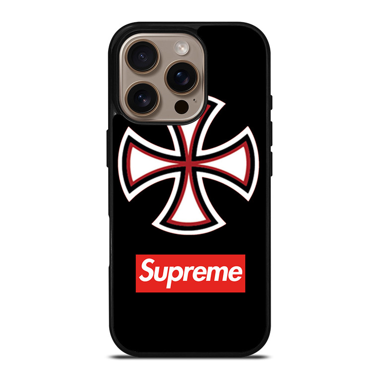 INDEPENDENT TRUCK COMPANY SUPREME iPhone 16 Pro Case Cover
