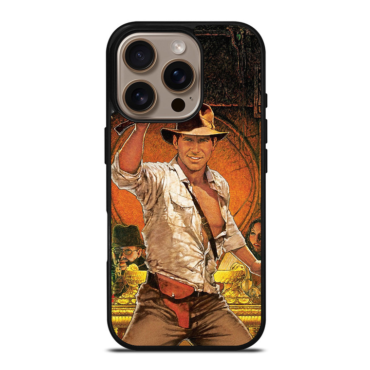 INDIANA JONES RAIDERS OF THE LOST ARK iPhone 16 Pro Case Cover