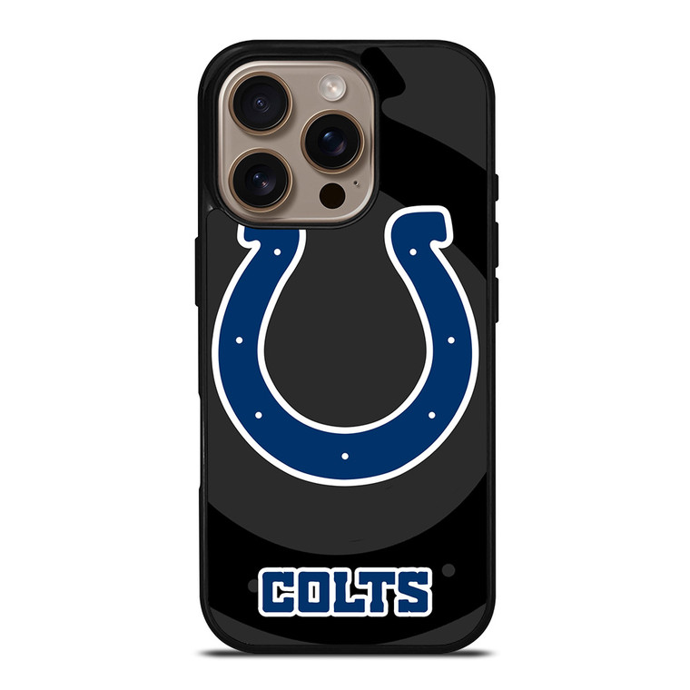 INDIANAPOLIS COLTS FOOTBALL LOGO iPhone 16 Pro Case Cover