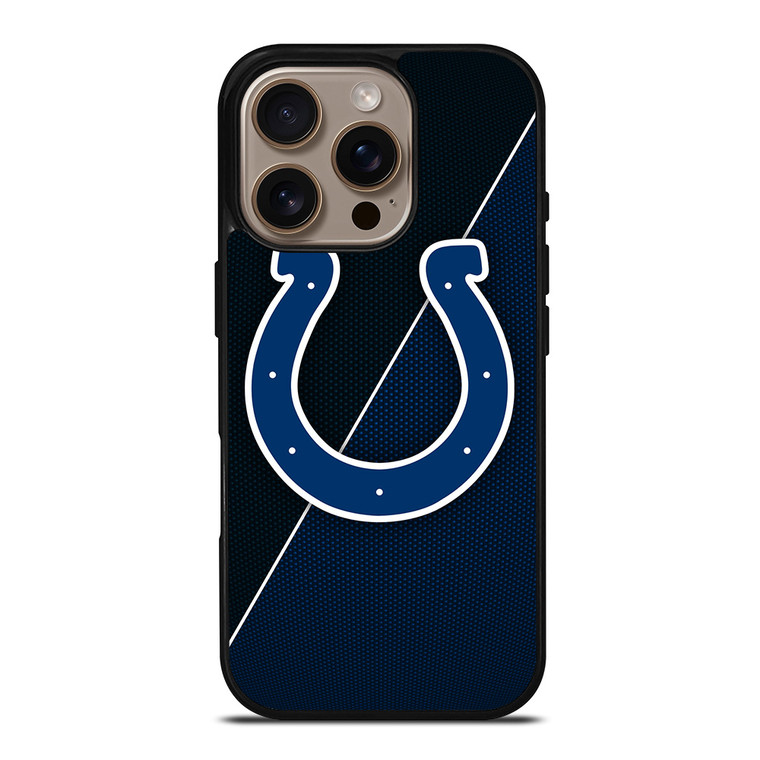 INDIANAPOLIS COLTS NFL FOOTBALL LOGO iPhone 16 Pro Case Cover