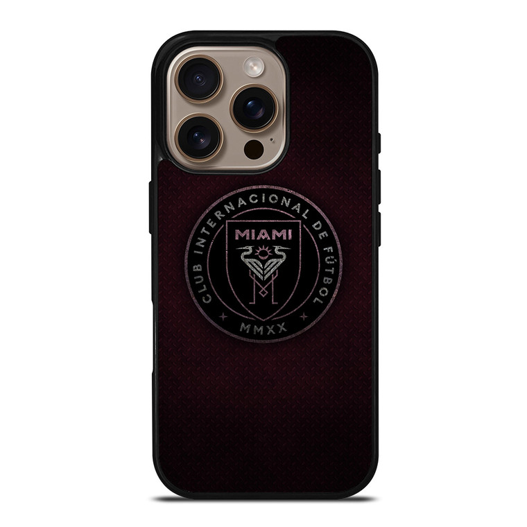 INTER MIAMI FC SOCCER MLS iPhone 16 Pro Case Cover