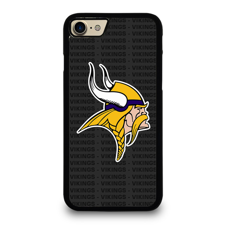 MINNESOTA VIKINGS FOOTBALL TEXT iPhone 7 / 8 Case Cover