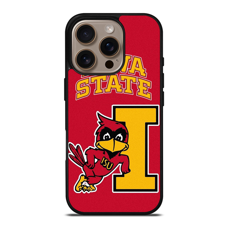IOWA STATE CYCLONES FOOTBALL 3 iPhone 16 Pro Case Cover