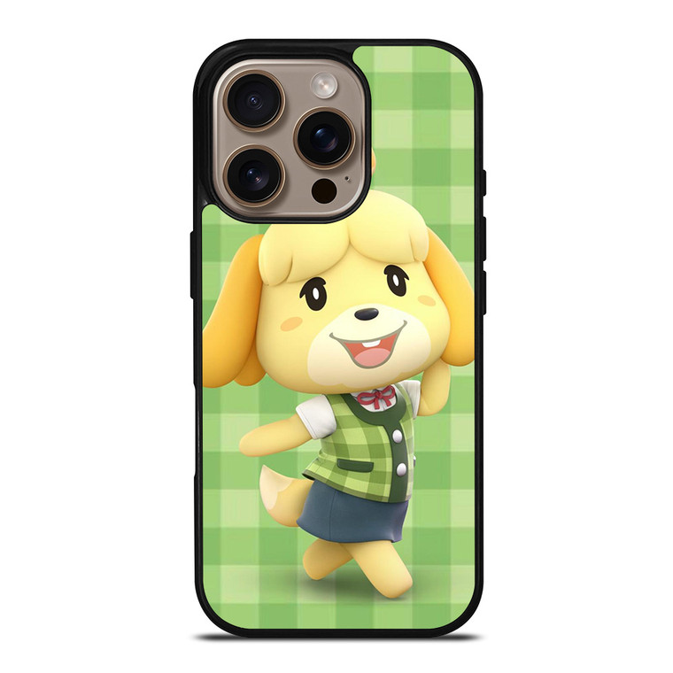 ISABELLE ANIMAL CROSSING iPhone 16 Pro Case Cover