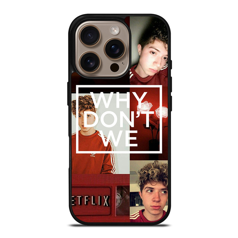 JACK AVERY WHY DONT WE COLLAGE iPhone 16 Pro Case Cover