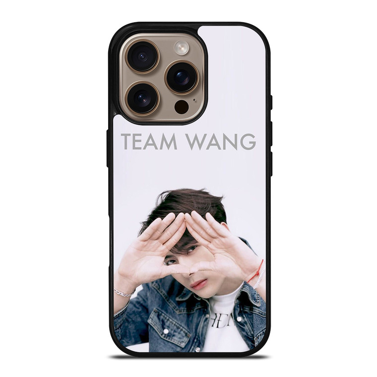 JACKSON WANG TEAM GOT7 iPhone 16 Pro Case Cover