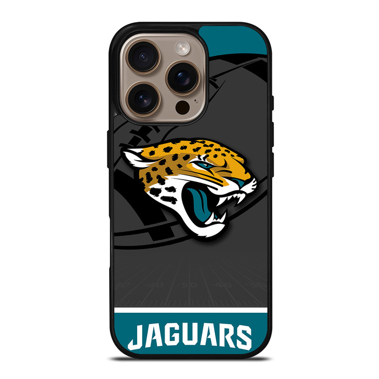 JACKSONVILLE JAGUARS NFL TEAM iPhone 16 Pro Case Cover
