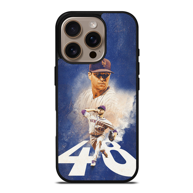 JACOB DEGROM NEW YORK METS iPhone 16 Pro Case Cover