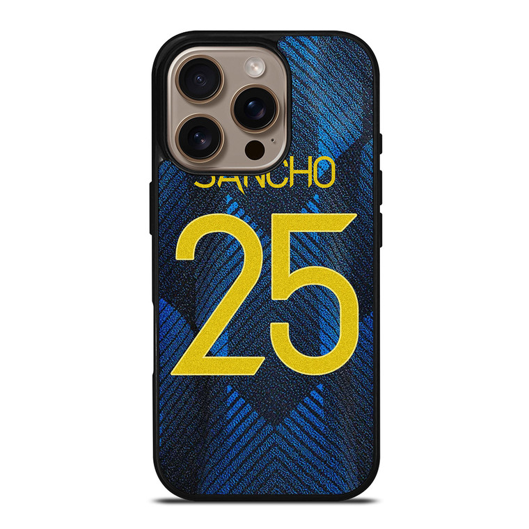 JADON SANCHO MANCHESTER UNITED 2021 iPhone 16 Pro Case Cover