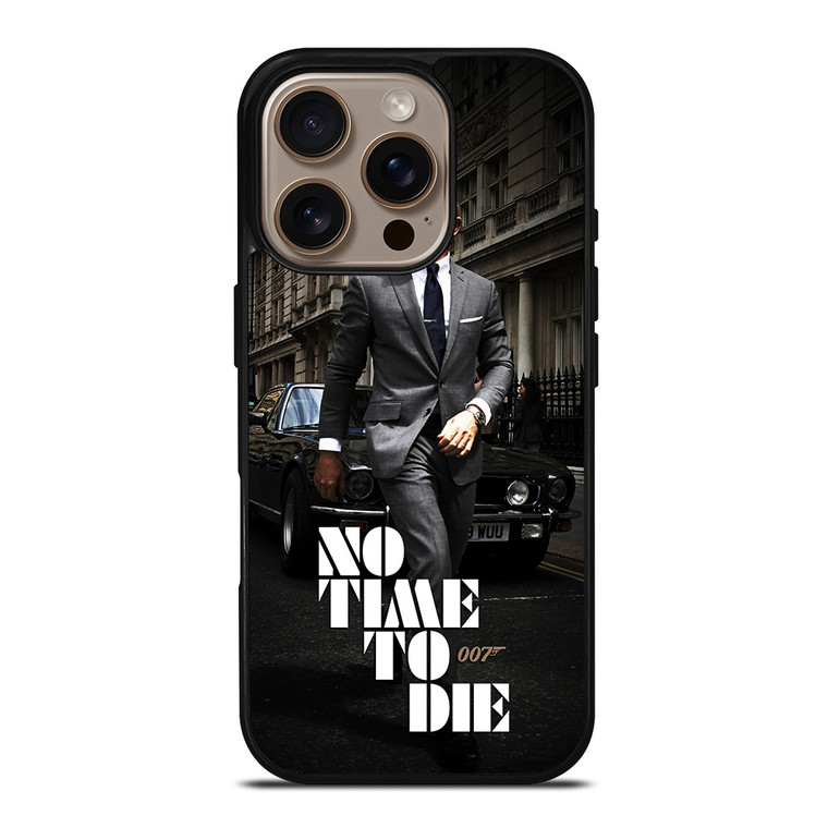 JAMES BOND 007 NO TIME TO DIE DANIEL CRAIG 2 iPhone 16 Pro Case Cover