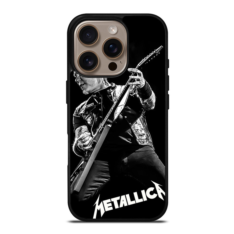 JAMES HETFIELD METALLICA BAND iPhone 16 Pro Case Cover