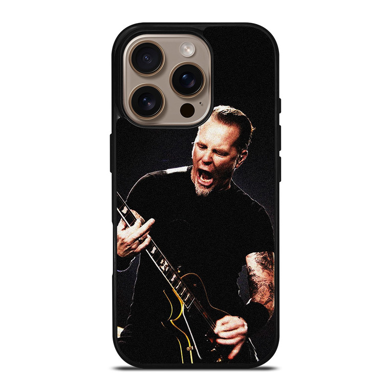 JAMES HETFIELD METALLICA GUITARIST iPhone 16 Pro Case Cover