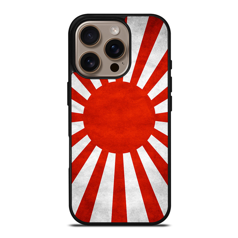 JAPAN RISING SUN FLAG iPhone 16 Pro Case Cover