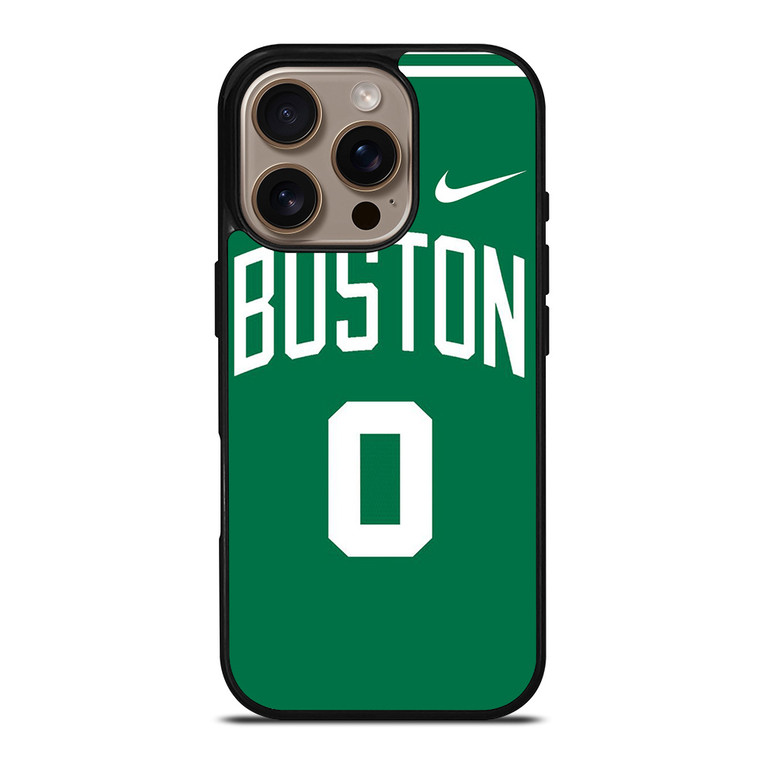 JASON TATUM BOSTON CELTICS iPhone 16 Pro Case Cover