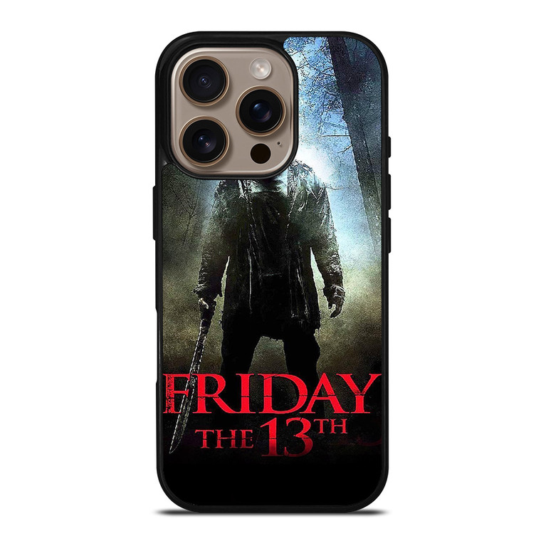 JASON VOORHEES FRIDAY THE 13TH iPhone 16 Pro Case Cover