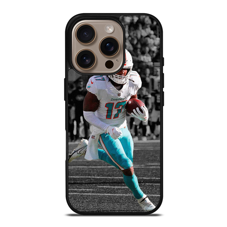JAYLEN WADDLE MIAMI DOLPHINS iPhone 16 Pro Case Cover