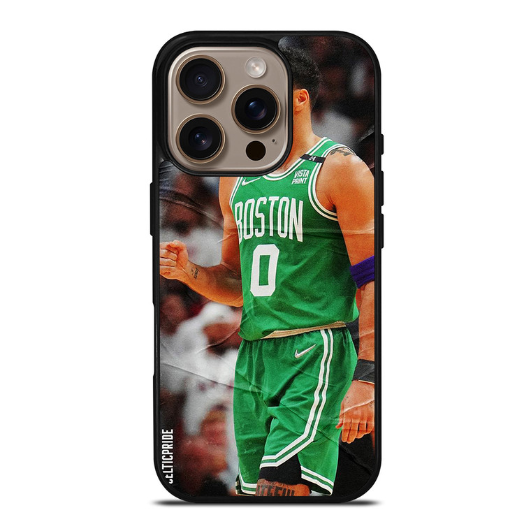 JAYSON TATUM BOSTON CELTICS iPhone 16 Pro Case Cover