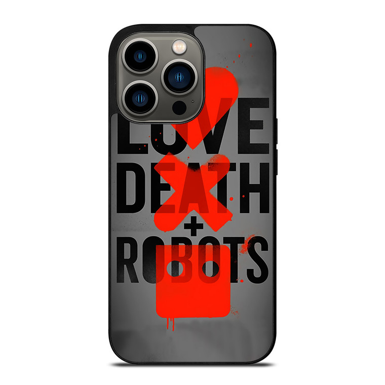 LOVE DEATH AND ROBOTS MOVIES iPhone 13 Pro Case Cover