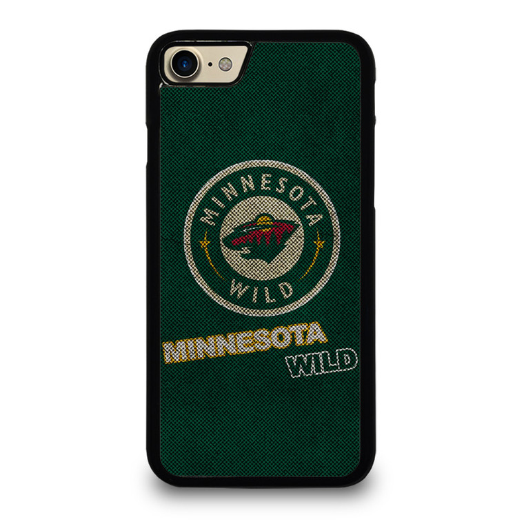 MINNESOTA WILD NHL HOCKEY 4 iPhone 7 / 8 Case Cover