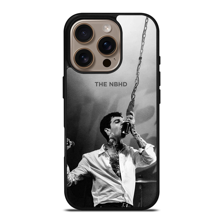 JESSE RUTHERFORD THE NEIGHBOURHOOD 2 iPhone 16 Pro Case Cover