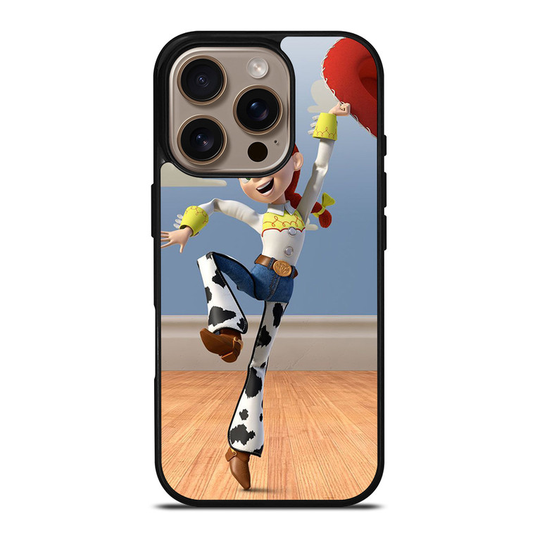 JESSIE DISNEY TOY STORY iPhone 16 Pro Case Cover